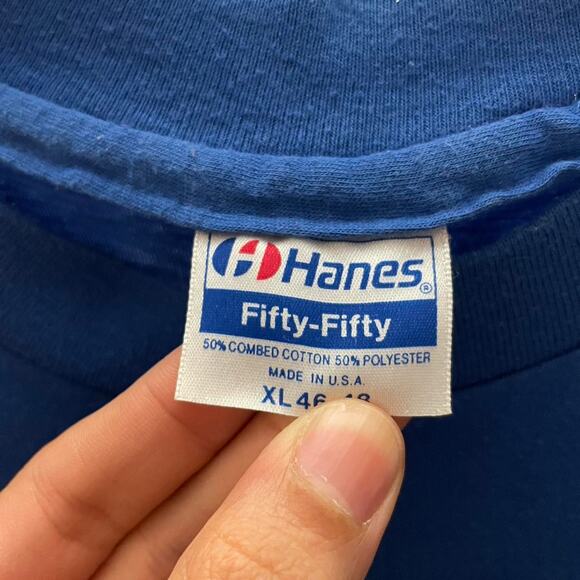 Vintage 80s Bourbon Street Birthplace of Jazz New Orleans Shirt Adult XL - Picture 2 of 4